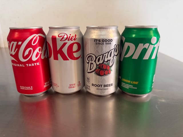 Soda Can.