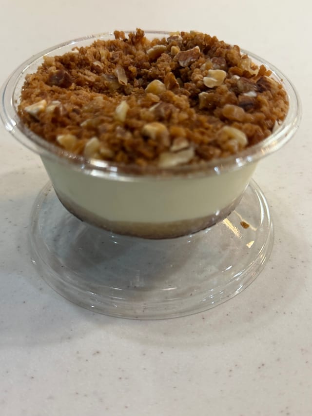 Toasted Almonds.