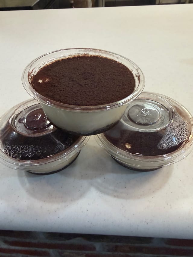 Tiramisu.