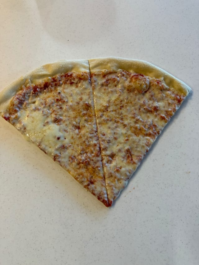 2 Cheese Slices & Soda.