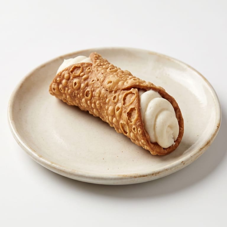 Delicious Cannoli Await You