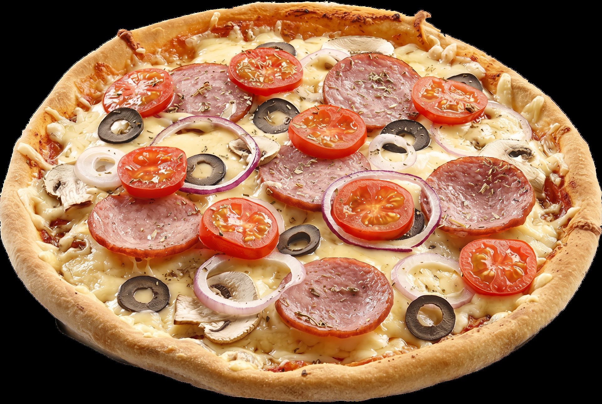 The Dinosaur pizza – a legend reborn