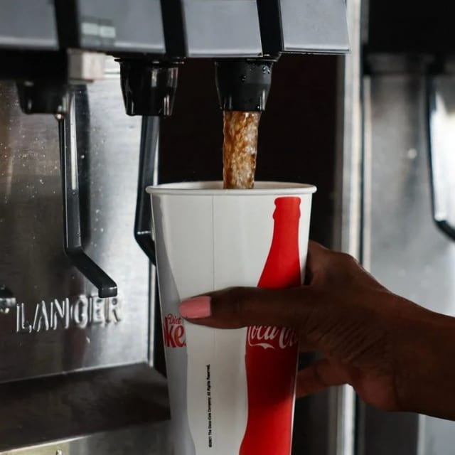 Fountain Sodas 22oz..