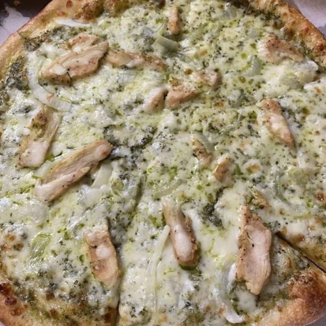 Pesto.